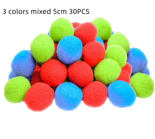 Swimming Pool Beach Toys Water Fight Cotton Balls Water Balloons - Image 2