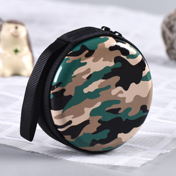 Military Fans Outdoor Portable Small Wallet - Image 2