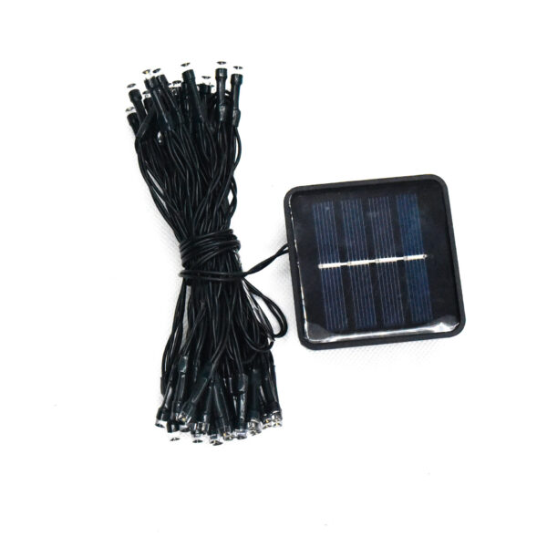 LED Christmas Atmosphere Outdoor Waterproof Solar-powered String Lights - Image 2