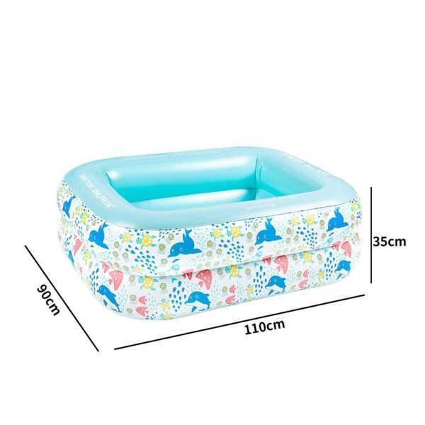 Children's Inflatable Pool Baby Swimming Paddling Pool - Image 2