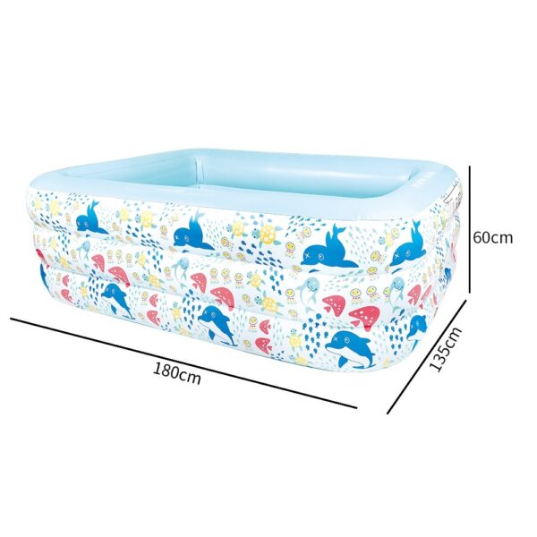 Children's Inflatable Pool Baby Swimming Paddling Pool - Image 3