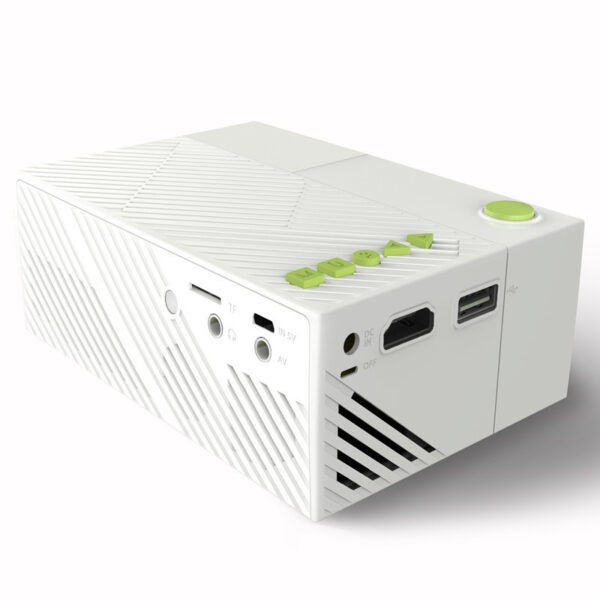 Hot YG310 Mini Projector Home HD LED - Image 5