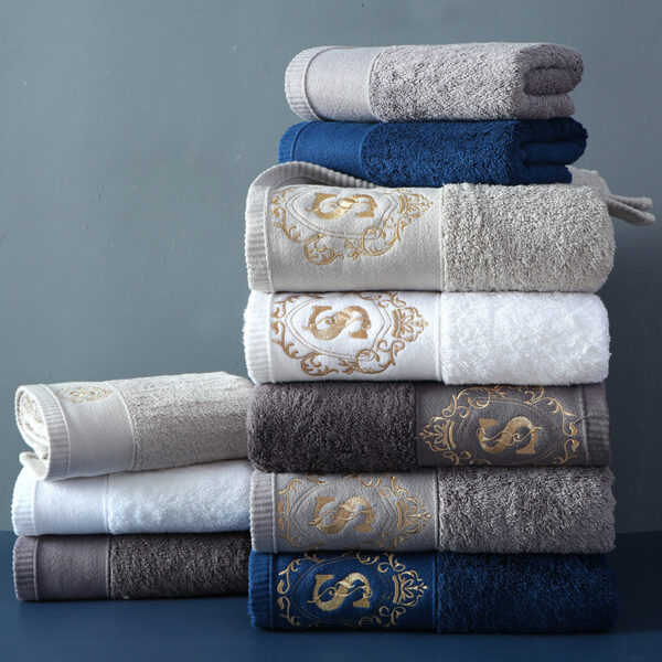 Five-star Hotel Bath Towels Are Soft And Absorbent - Image 7