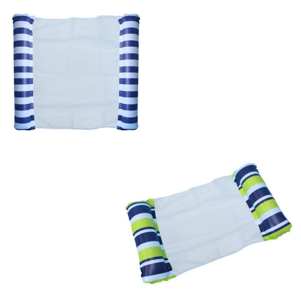 Children'S Inflatable Swimming Pool Hammock Floating Drainage Amusement Deck Chair Floating Bed Inflatable - Image 5