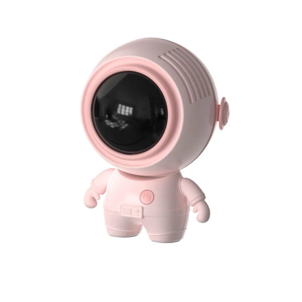 Personal Neck Fans USB Rechargeable Astronaut Small Fan Handheld Hanging Neck Creative Bladeless Mini Fan Easy To Use - Image 2