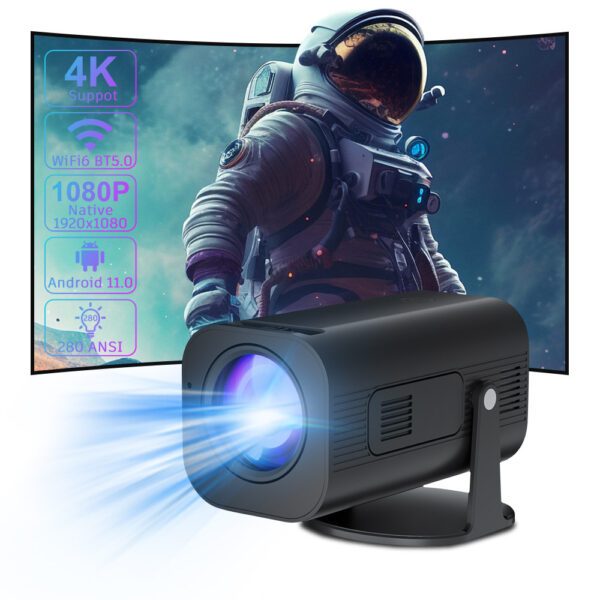 P330 Cross-border Mini Projector Theater Portable Mobile Phone - Image 4