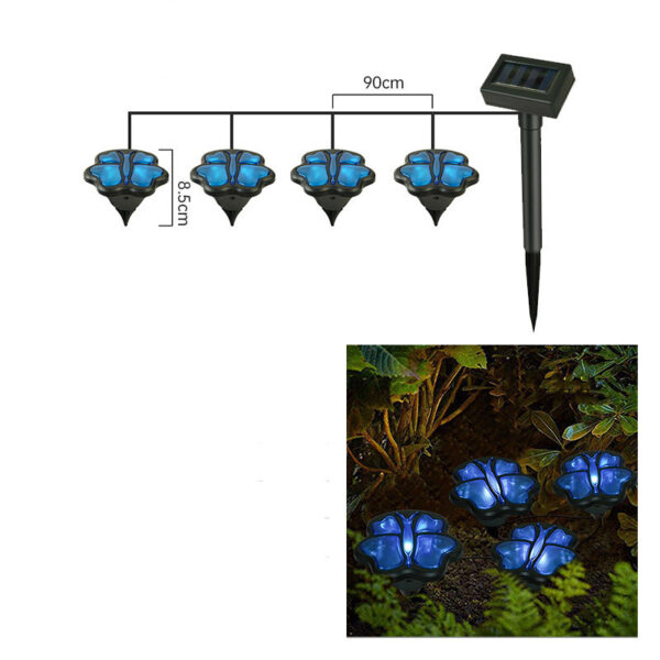 Waterproof Solar Luminous Bird Light String Bird Lamp Led Lights Home Decor - Image 3