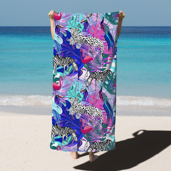 Absorbent Quick-drying Microfiber Bath Towel For Swimming - Image 7