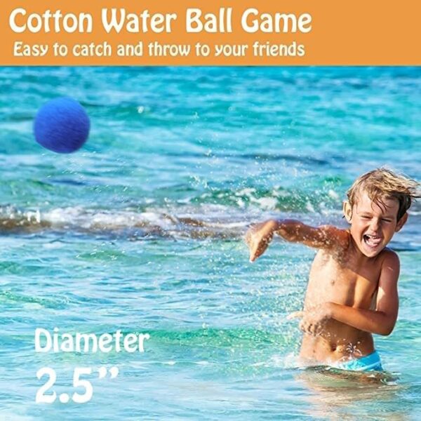 Swimming Pool Beach Toys Water Fight Cotton Balls Water Balloons - Image 5
