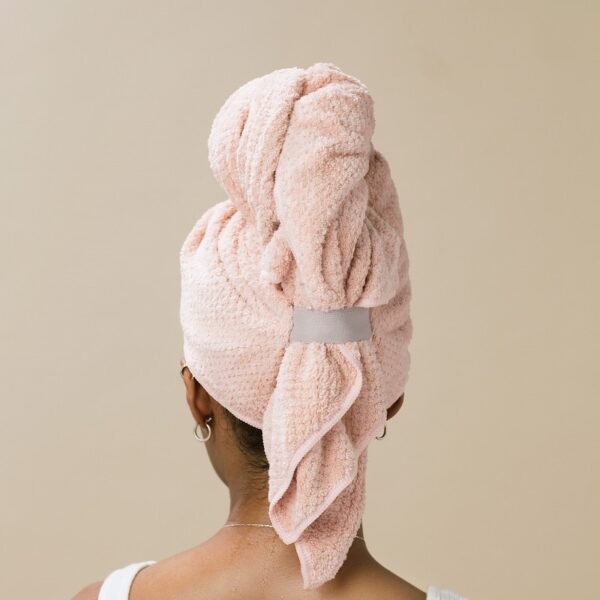 Hair-drying Cap Coral Fleece Quick-drying Thickening Hair Drying Towel - Image 3