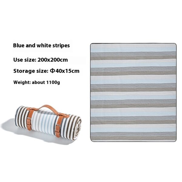 Printed Pattern Picnic Mat Outdoor Outing Picnic Waterproof Picnic Blanket Camping Mat Picnic Blanket - Image 4