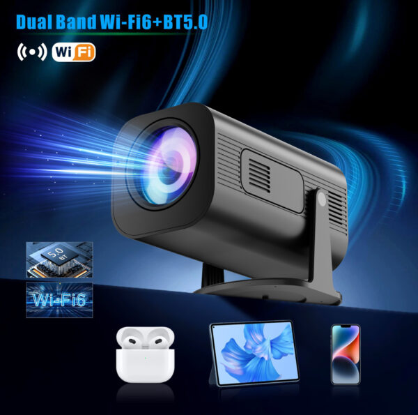 P330 Cross-border Mini Projector Theater Portable Mobile Phone - Image 2