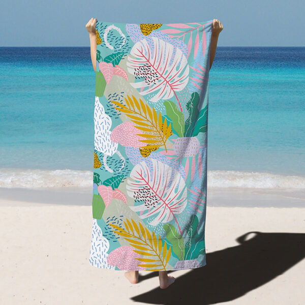 Absorbent Quick-drying Microfiber Bath Towel For Swimming - Image 6