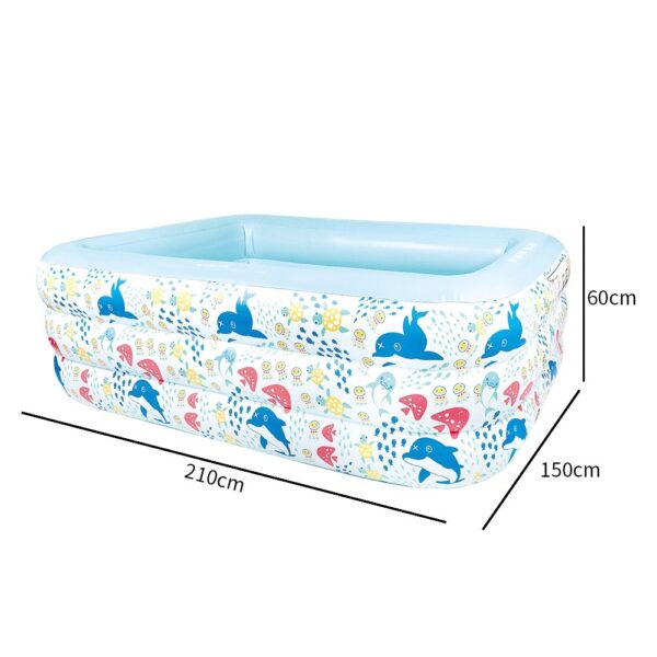 Children's Inflatable Pool Baby Swimming Paddling Pool - Image 9