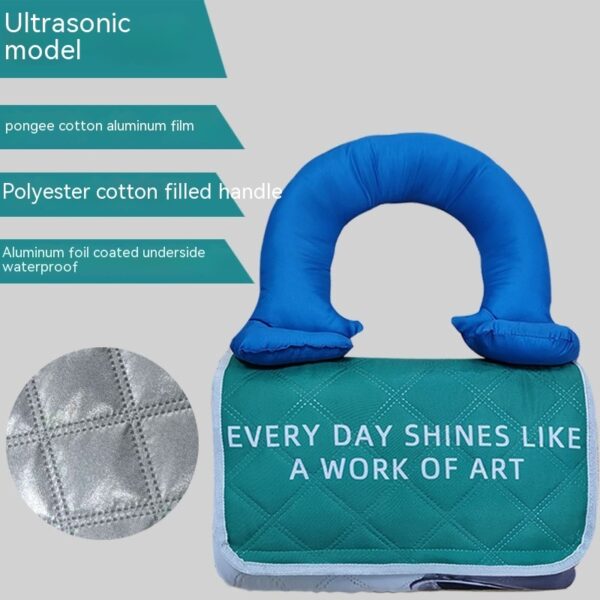 Foldable Picnic Mat Feeding Cotton Handle Moisture-proof - Image 5