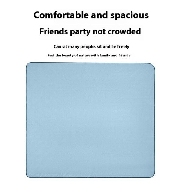 Printed Pattern Picnic Mat Outdoor Outing Picnic Waterproof Picnic Blanket Camping Mat Picnic Blanket - Image 8