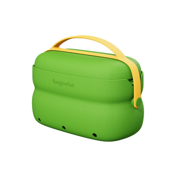 2-in-1 Cosmetic Bag With Handle Hangable Dry And Wet Separation Toiletry Bag Fashion Candy-color Portable Waterproof Storage Travel Bags - Image 8