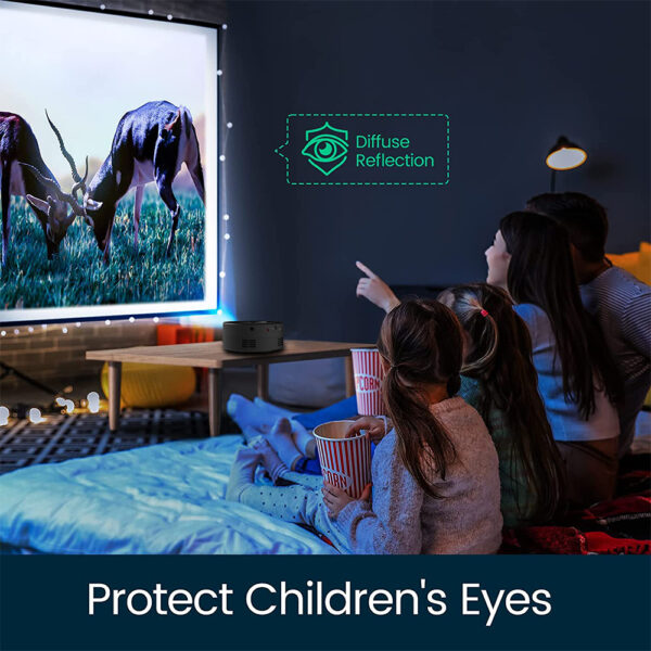 Home Projector Mini Portable Mini Portable Children's Phone Projection - Image 6